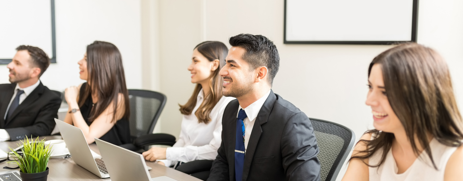 Business people in a meeting
