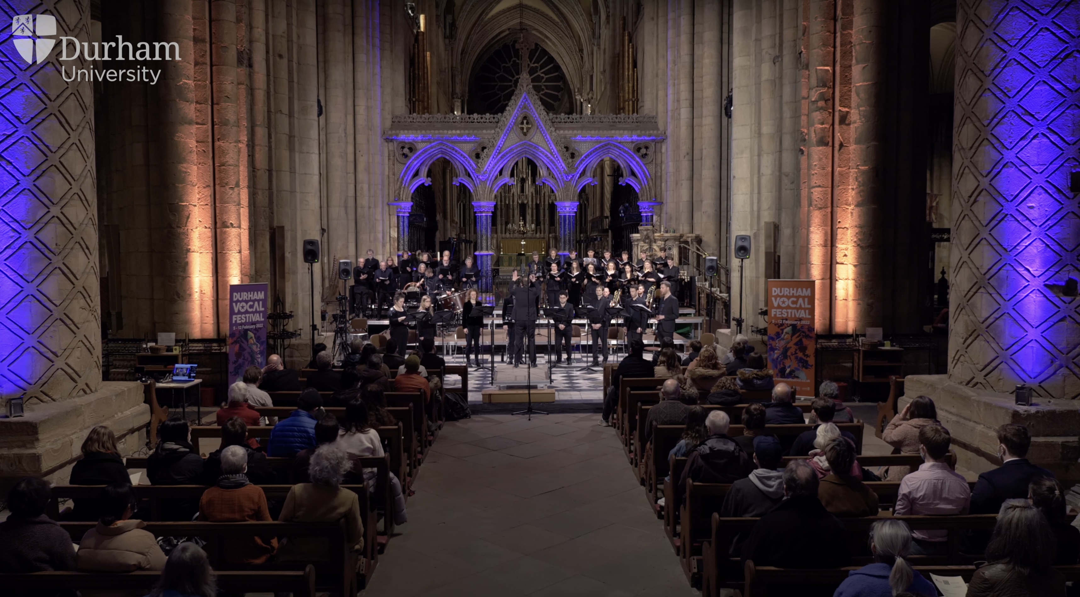 A MUSICON performance at Durham Cathedral