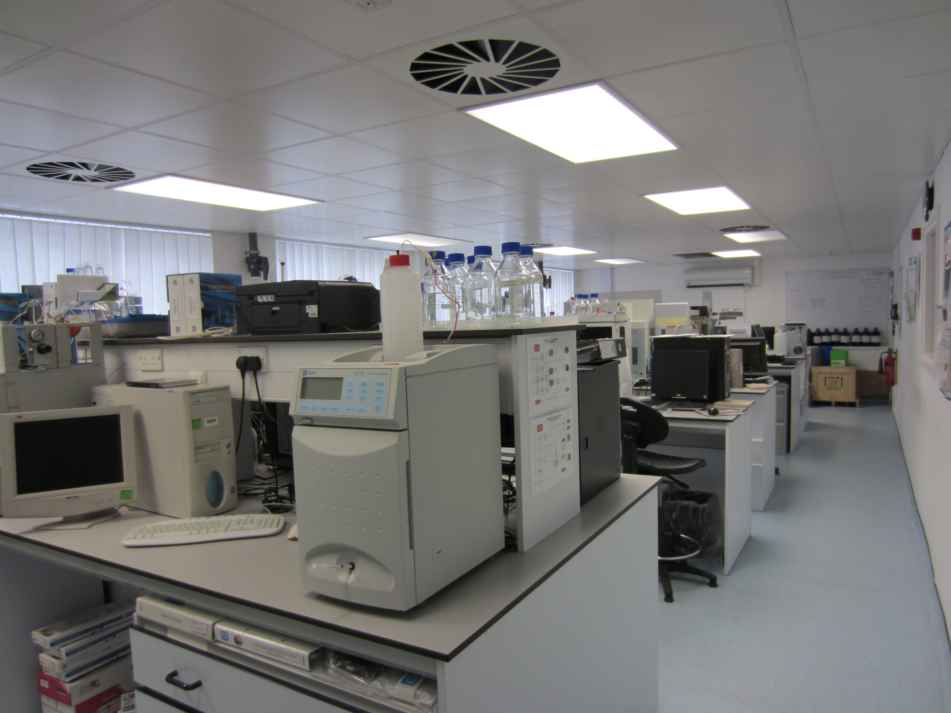 Facilities at Durham University Chemistry department