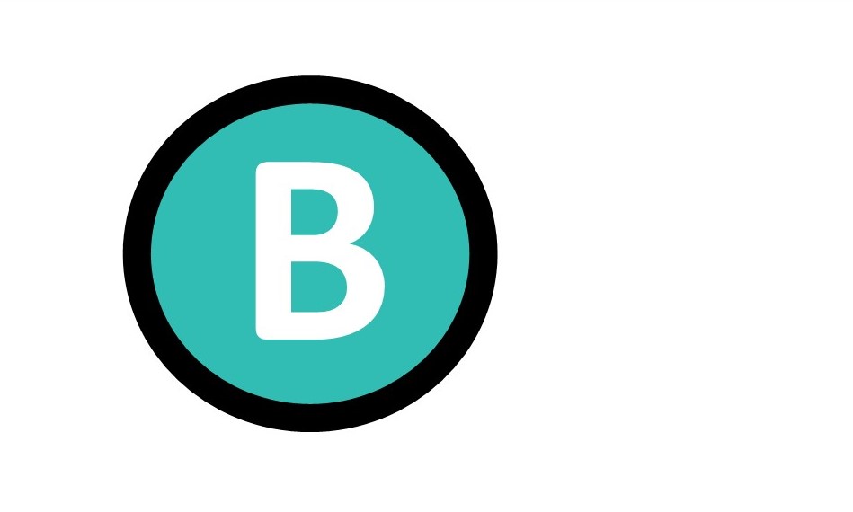Letter B