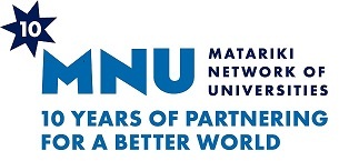 Matariki Network of Universities (MNU) logo