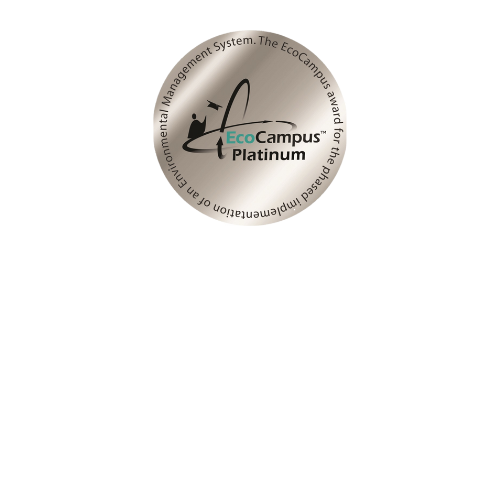 Eco campus platinum badge