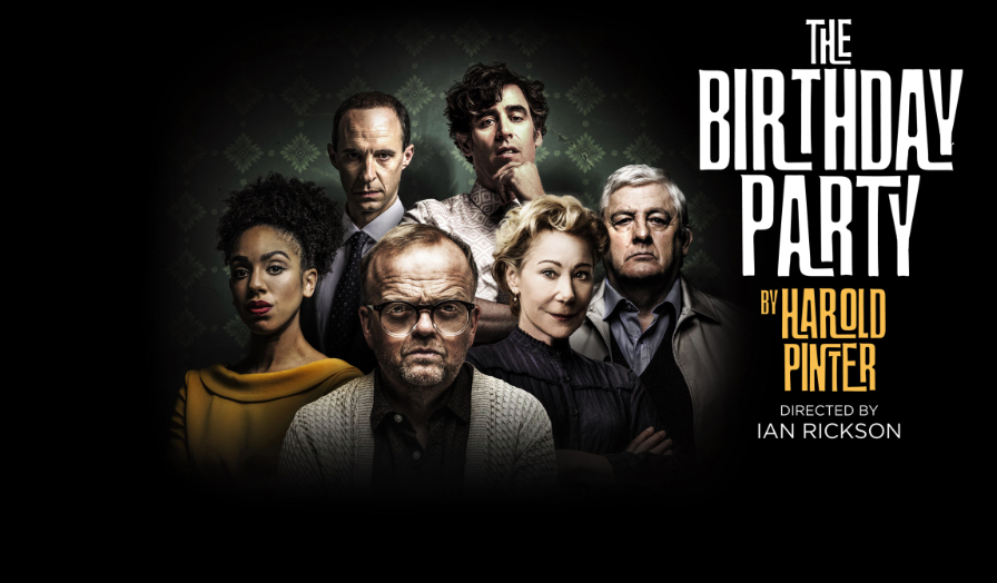 Poster for the theatre production of The Birthday Party