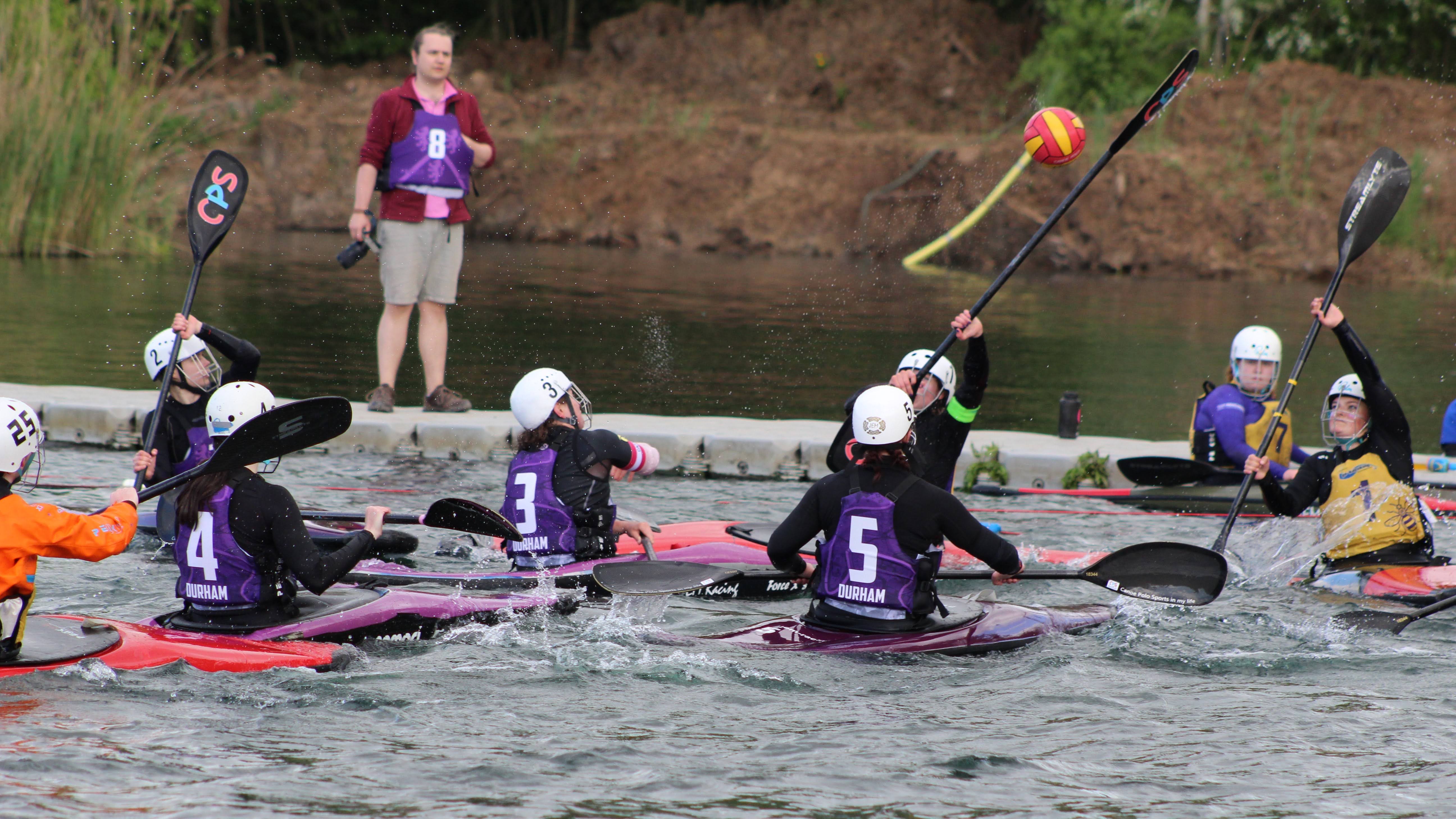 Canoe Polo Picture