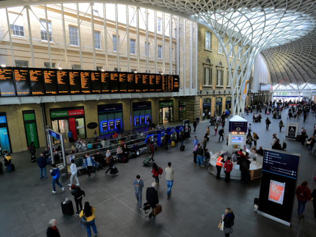 Kings Cross station