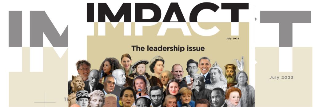 Banner to support IMPACT magazine news release