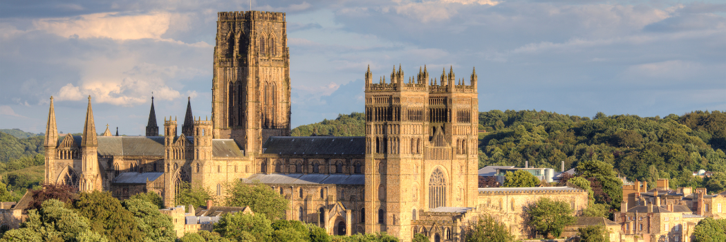 Durham Cathedral in the sunshine