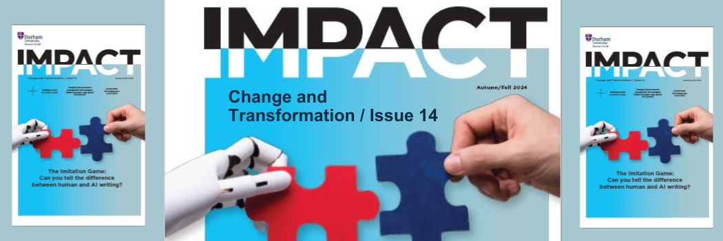 Image of IMPACT magazine issue 14 front cover