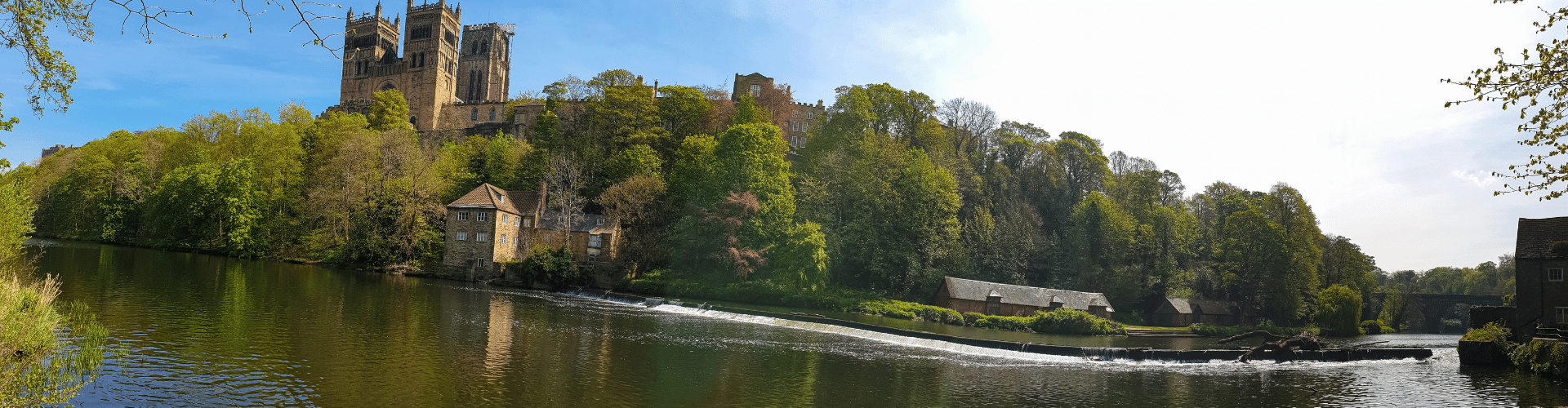 Durham Cathedral and the River Wear