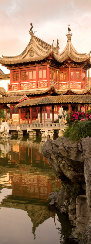 Yuyuan Garden Temple in Shanghai