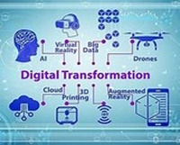 Digital transformation graphic