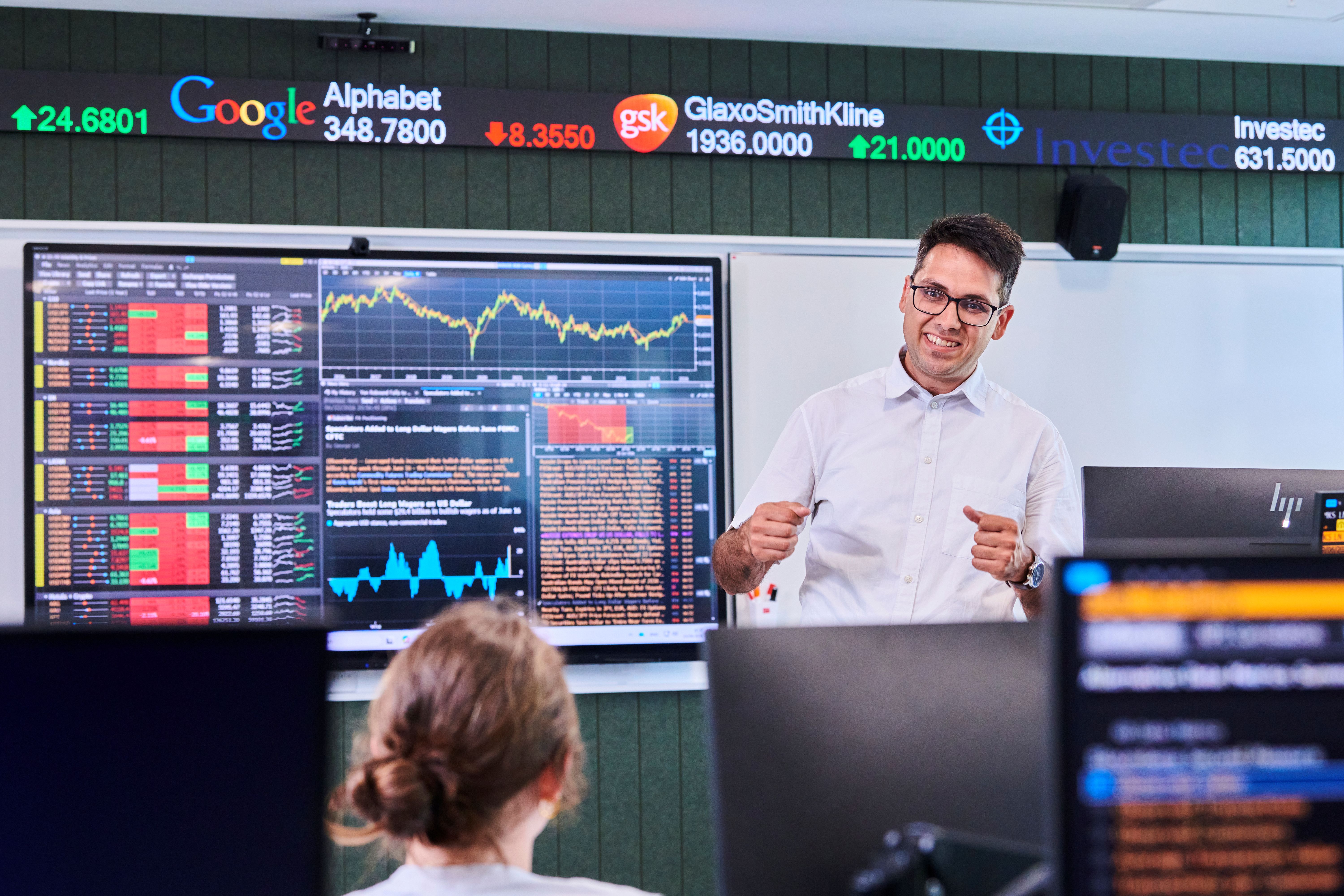 Trading Lab Waterside Teaching