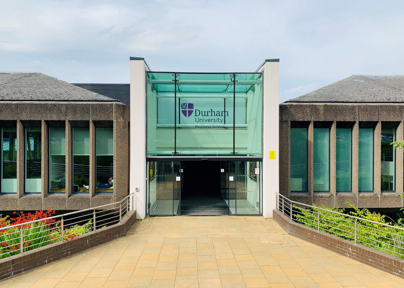 Entrance to Business School