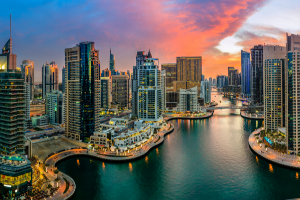 Dubai skyscrapers