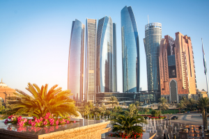 Abu Dhabi towers