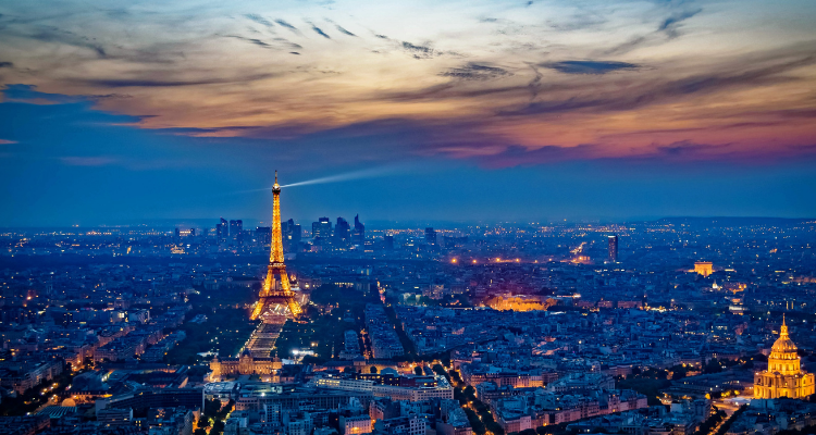Paris Skyline