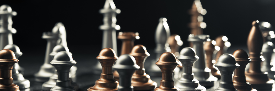 leadership chess pawn background