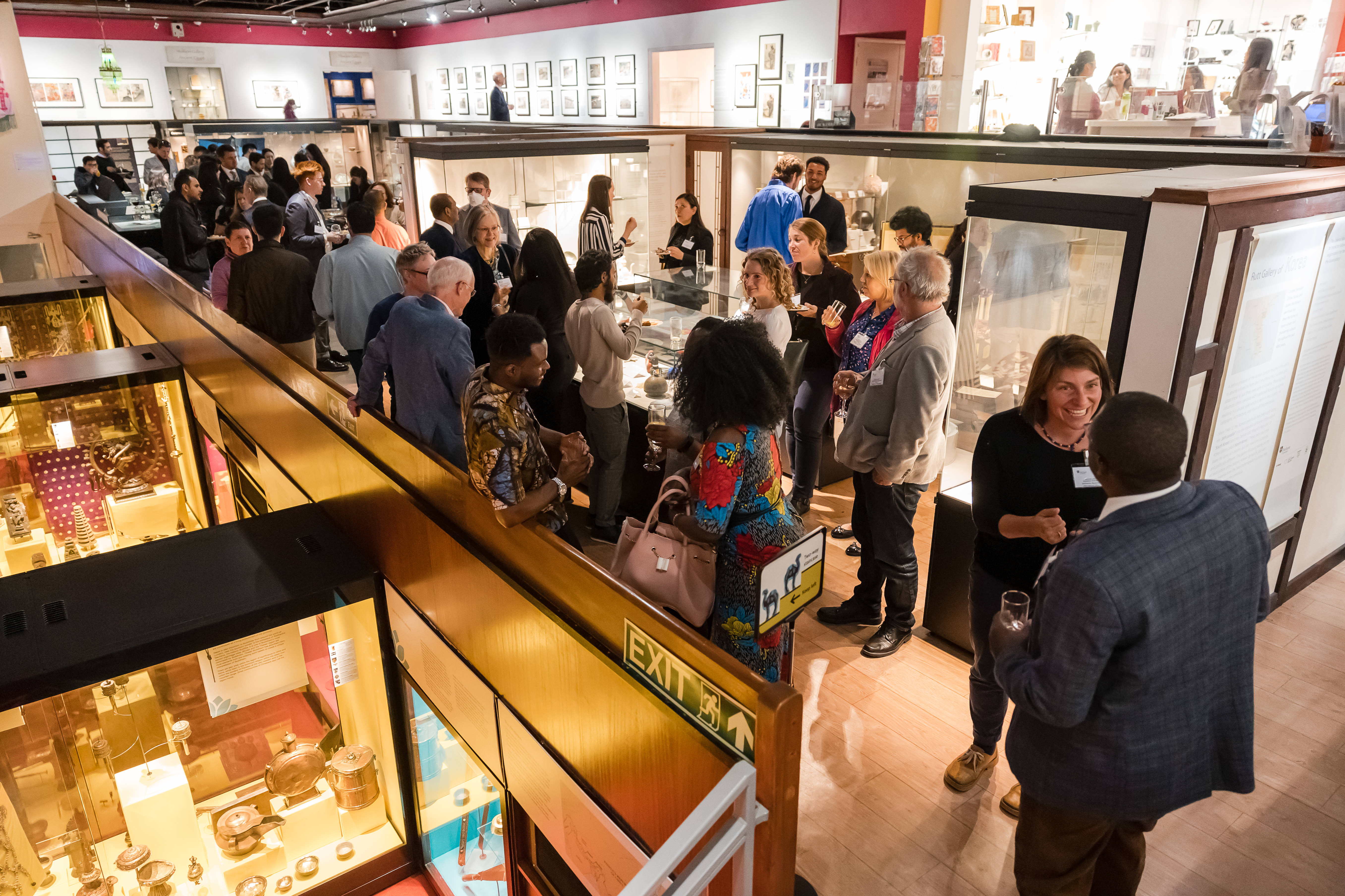 International Scholars Recpetion