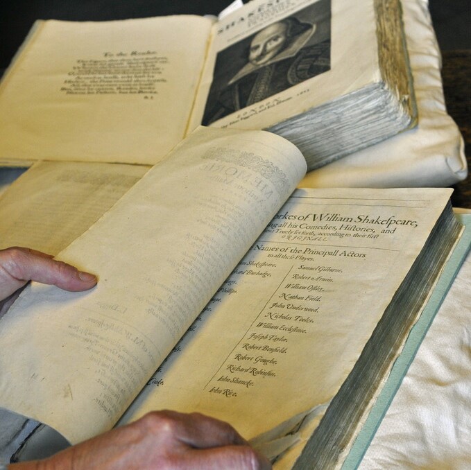 The Shakespeare First Folio