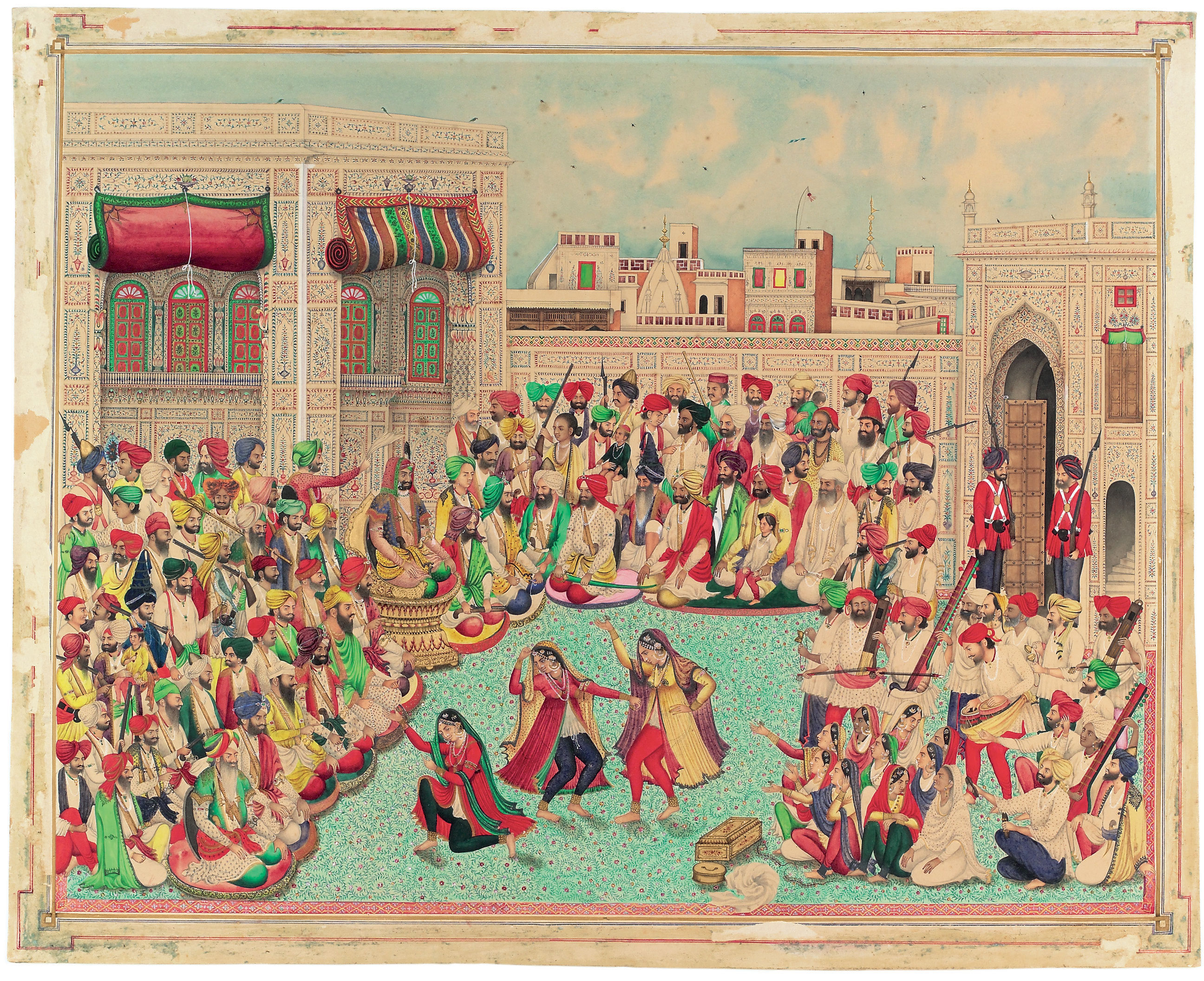 Music in colonial punjab