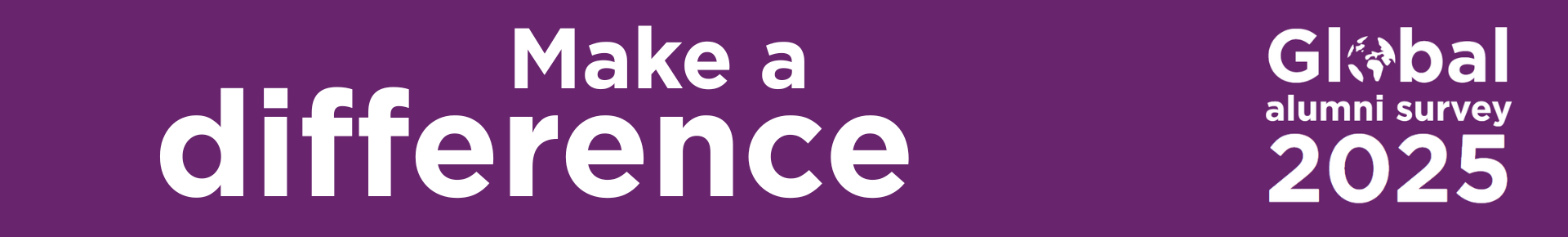 Make a difference