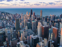 Chicago city scape