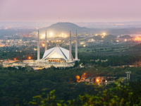 Faisal Mosque in Islamabad
