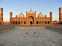 Badshahi Mosque in Lahore