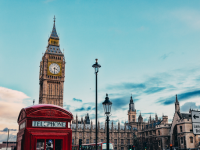 Big Ben in London