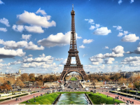 Eiffel Tower in Paris
