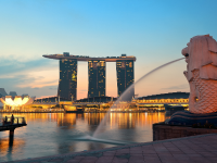 Merlion Park, Singapore