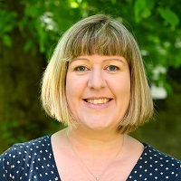 Photograph of Gemma Lewis, Curator Museum of Archaeology and BioSciences