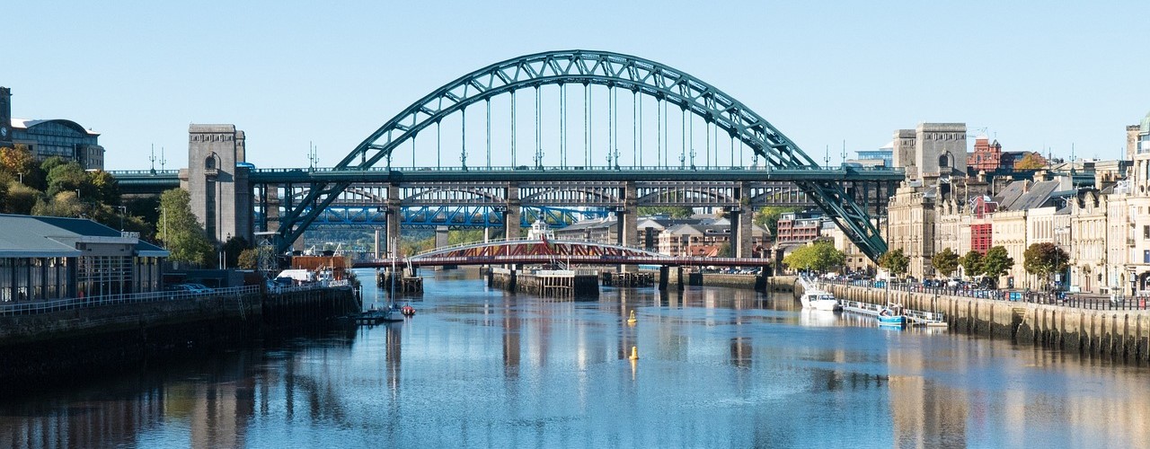 The Tyne Bridge