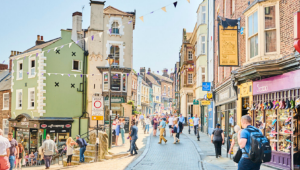 Photo of street in Durham