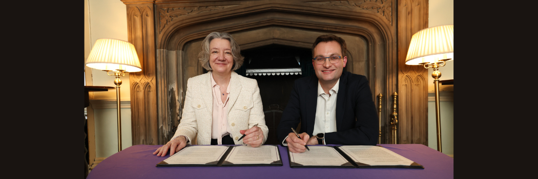 Historic England partnership signing