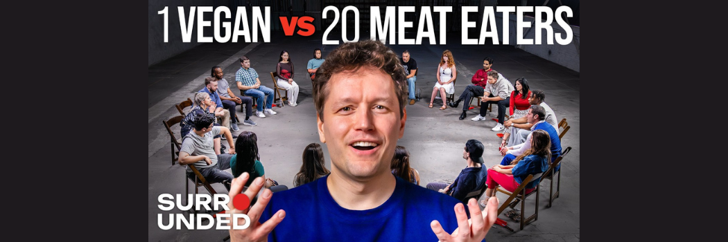 Jack Symes' appearance in Jubilee Media's Surrounded