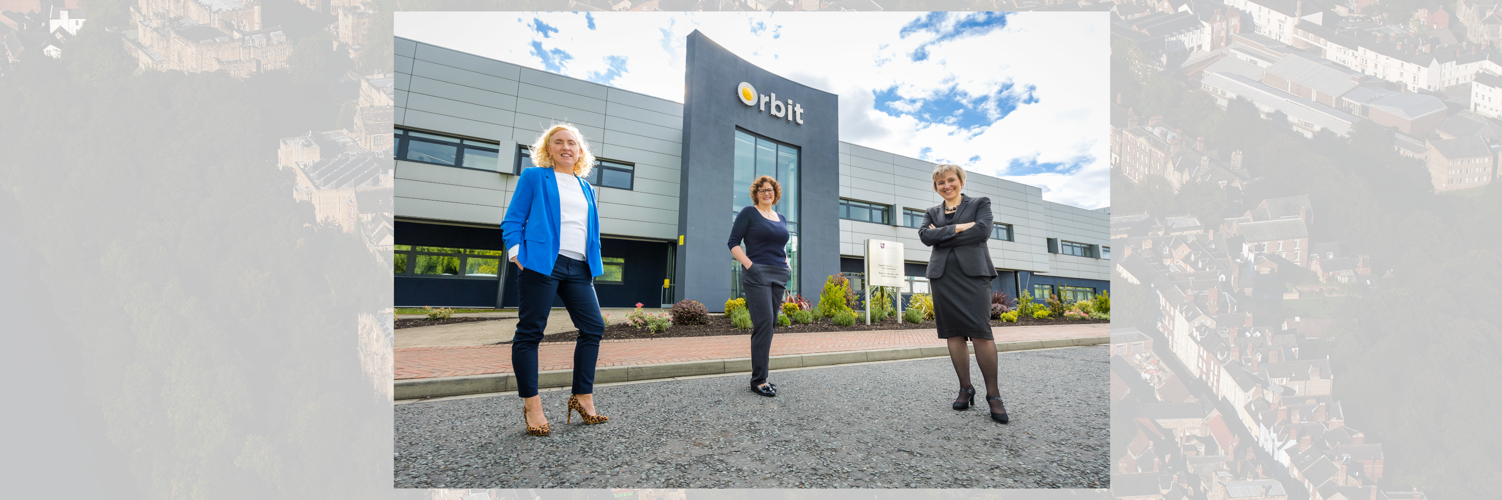 Sophie Walton (Group Director of Academic Engagement at CPI), Jenny Taylor (Head of Economic Development at Durham University), Sarah Slaven (Managing Director at Business Durham)