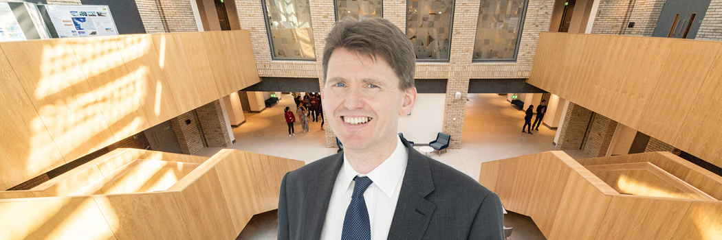 Deputy Vice-Chancellor Professor Mike Shipman