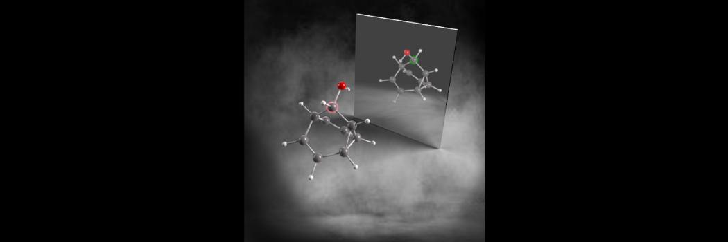 Mirror-image molecule