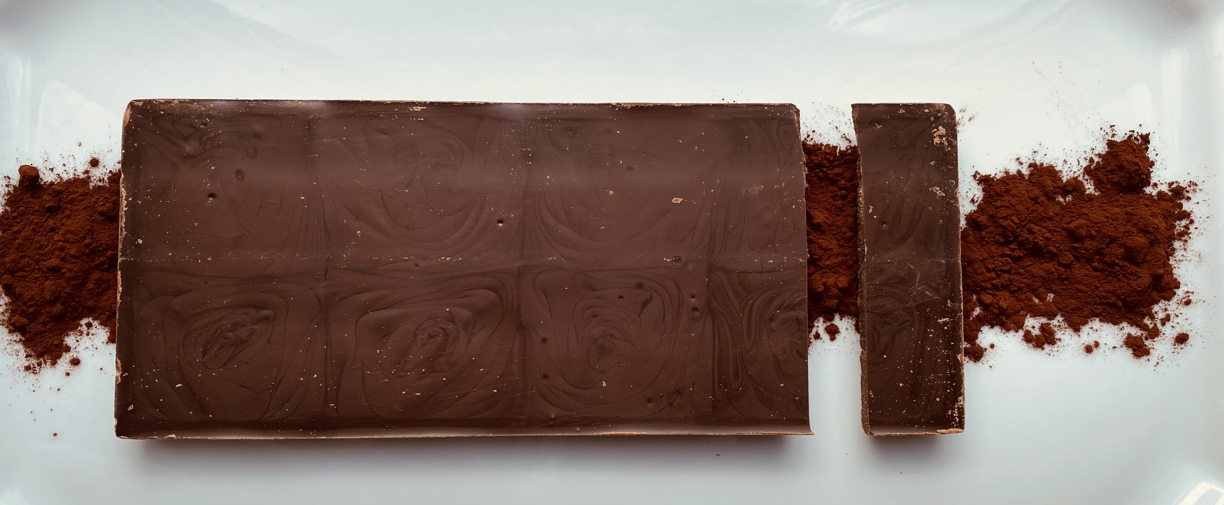 A bar of chocolate