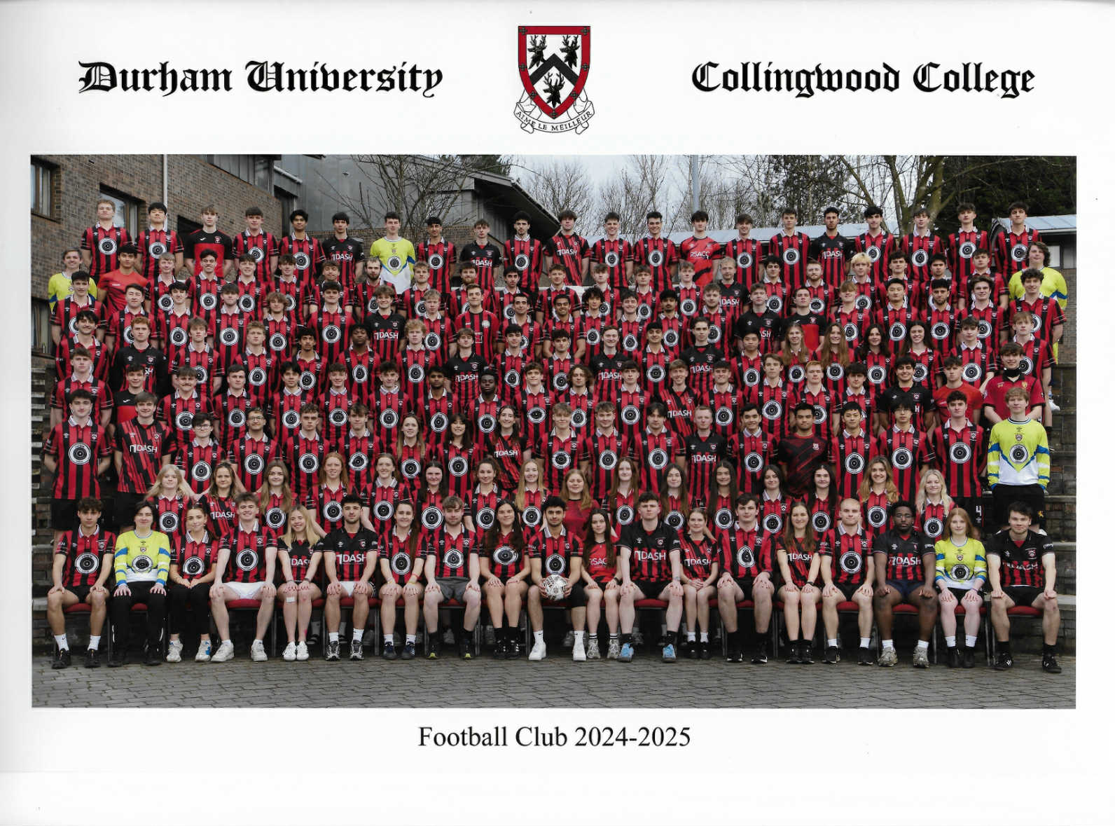Club Photo 2024-25 CCAFC