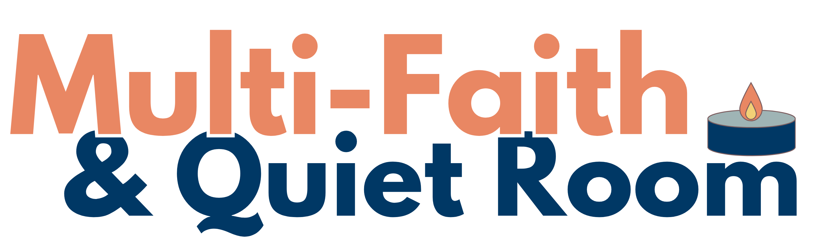 Multi Faith & Quiet Room Title