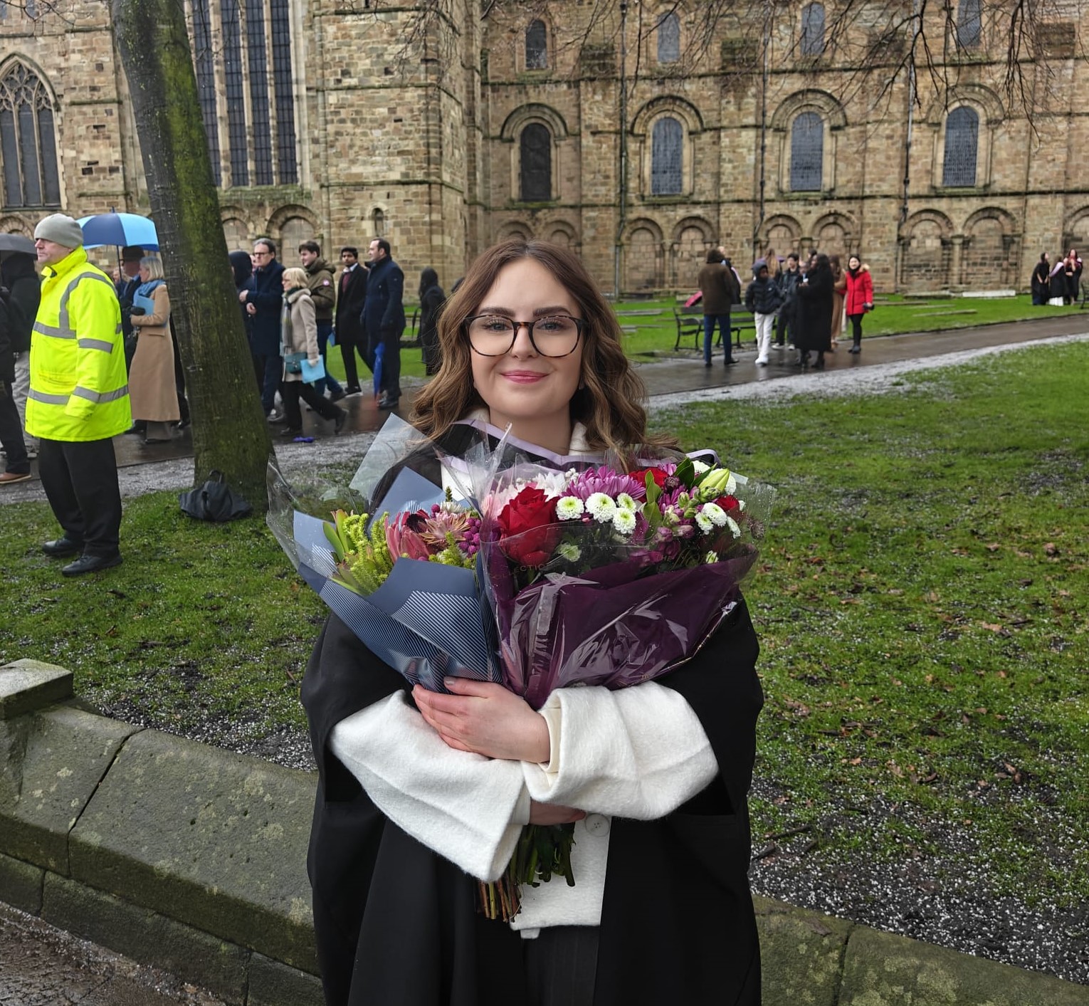 Student at Graduation