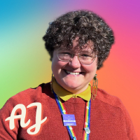 picture of AJ Fraser, Student Support Administrator