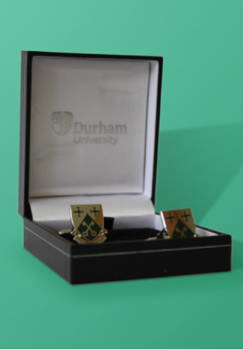 St. Aidan's Silver Cufflinks
