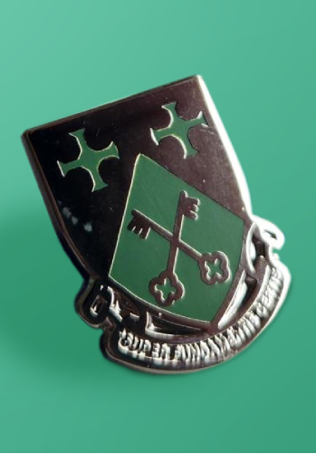 St. Aidan's Pin Badge