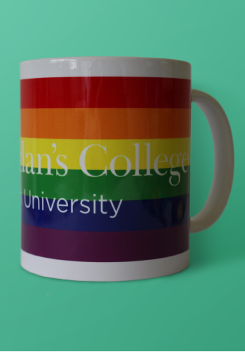 St. Aidan's Rainbow Mug