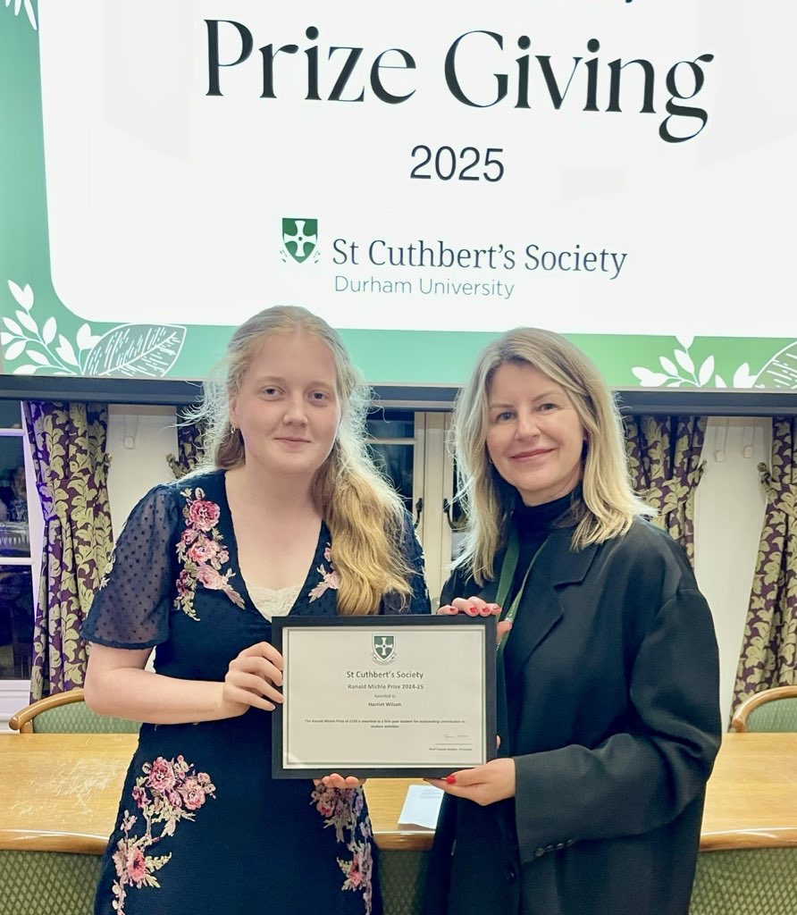 Cuth's Prize Giving 2025