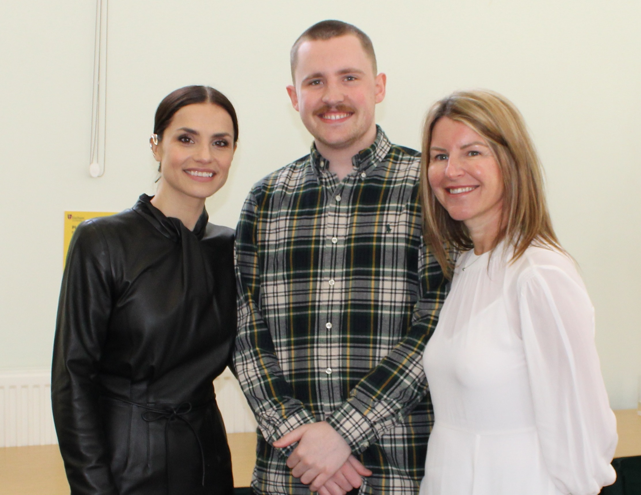 Charlotte Riley, Alfie Whillis and Tammi Walker 2