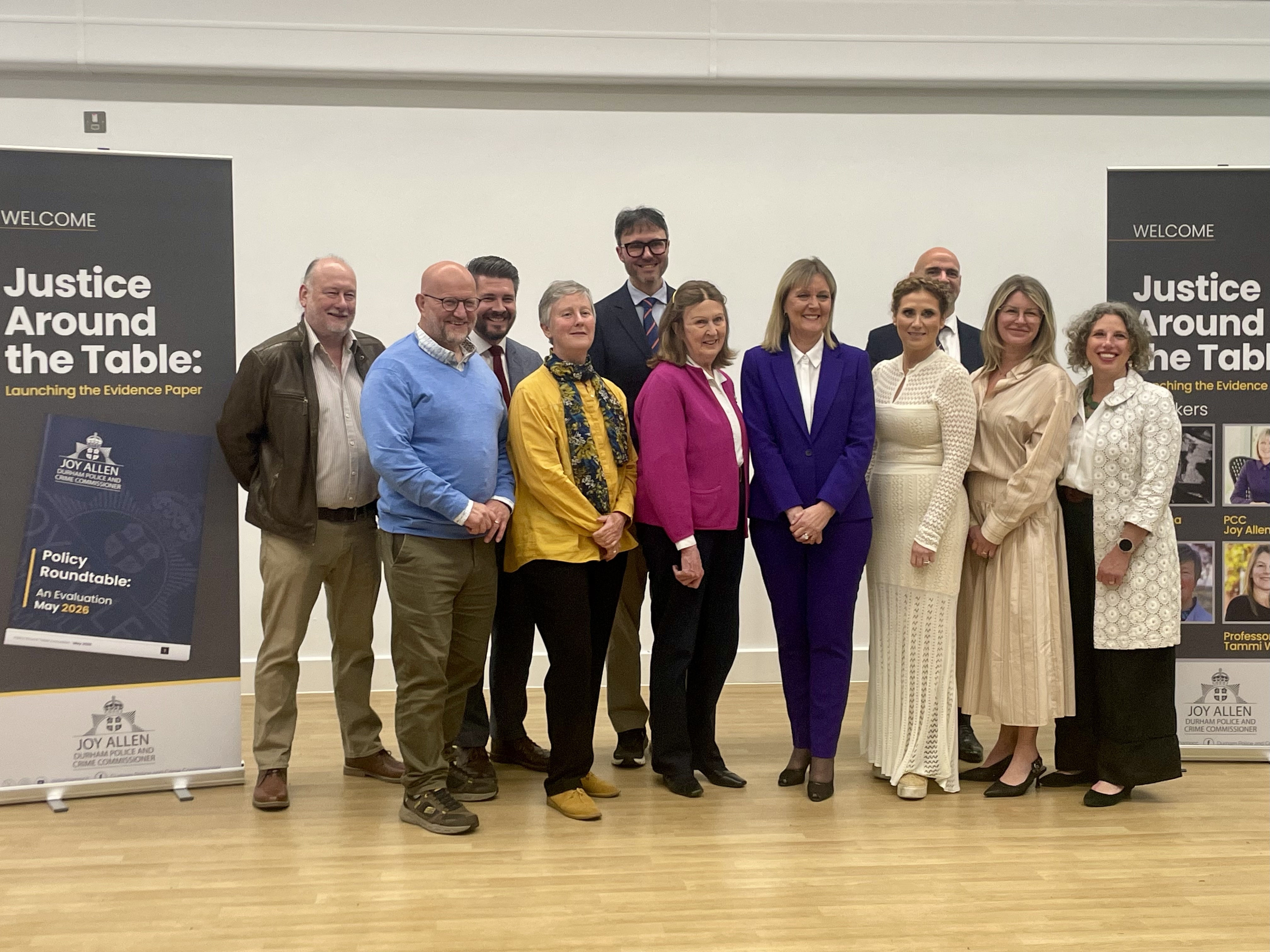 Joy Allen PCC Event at Cuth's